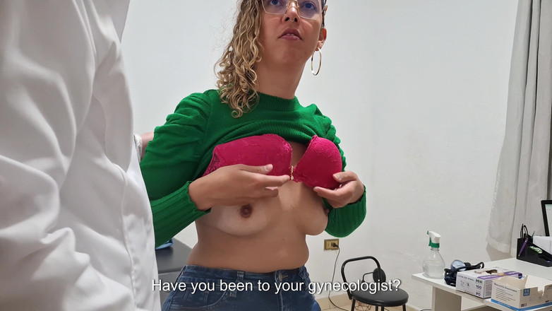 Victor SweetCoupleStories: Anální/rektální prohlídka provedená skutečným doktorem.