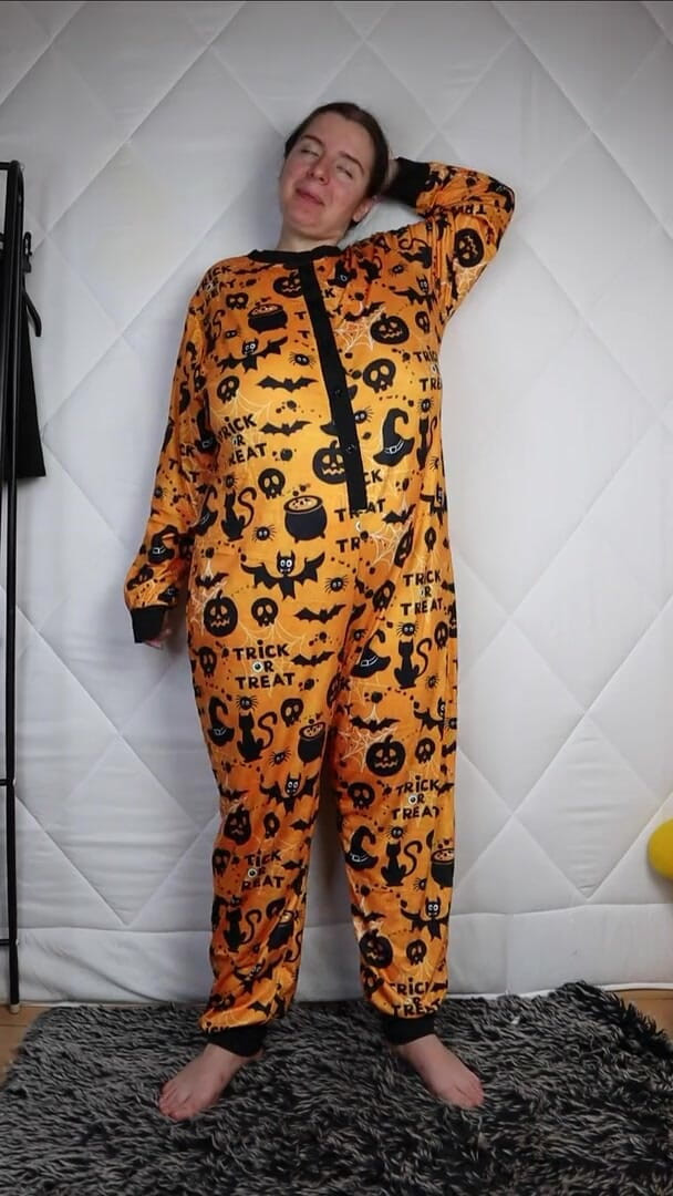 Lingerie Review: Meine neue halloween-pyjama aus Shein
