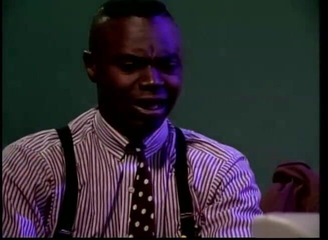 Vintage Usa: Big black vintage hairy-fussy fucking licking