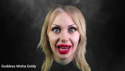 Goddess Misha Goldy: Lulus Ujian JOI untuk melayani Dewi!