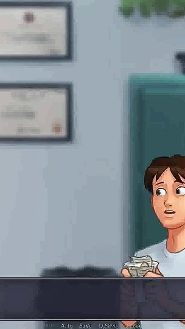 Summertime saga: they got caught fucking in the office ep 198