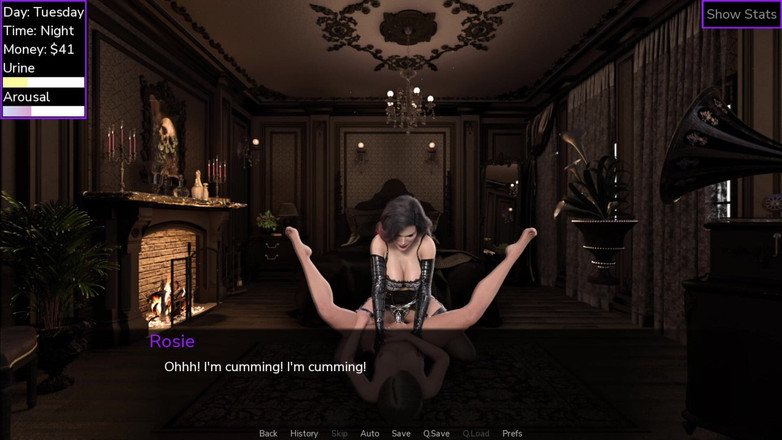 Femboy Maaya: Tiener mietje Rosie wil sperma en smeekt haar meesteres om...