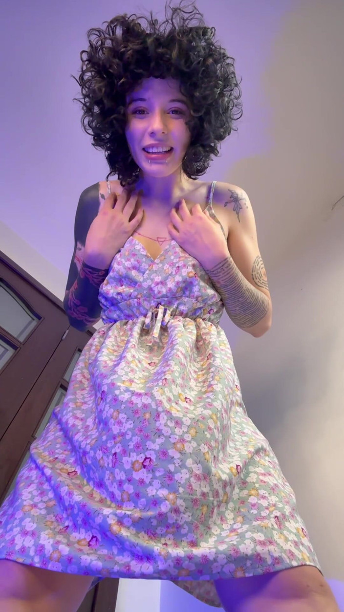 Michelle Kink: Hermosa distraída gigante