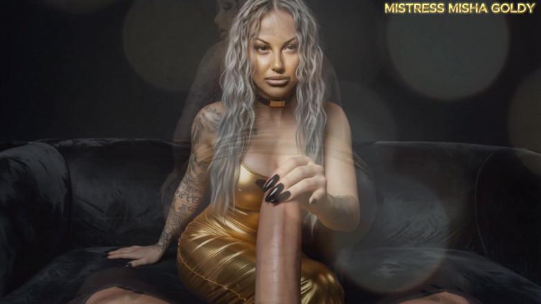Goddess Misha Goldy: Anda tidak akan mempercayai saya lagi, babi yang ditolak untuk...