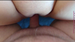 NylonjungeCarmen: Tlustá kunda pro testovací šukání 1