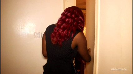 Africa-XXX: Stealer caught by redhead big tits ebony for a quickie