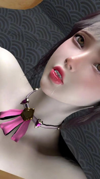 3D นมยักษ์ สาว skinny โชว์นม perfect โดนเย็ดโหดมาก