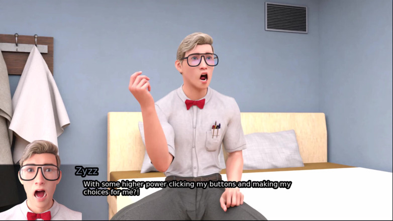 Johannes Gaming: 섹스봇 - 베개에 오르가즘을 느끼는 그녀