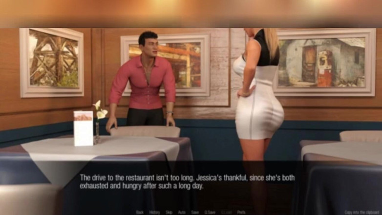 3DXXXTEEN2 Cartoon: Jessicas verwechselt. 3D-porno, cartoon-sex