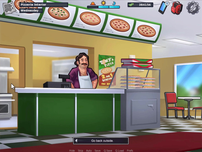Johannes Gaming: Saga di summertime- la consegna del latte da Diana