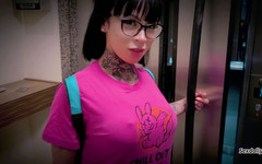 Sexdoll520: Ďábel Chycen Cizincem Dokonce Bušit Ji Tvrdě V Análu
