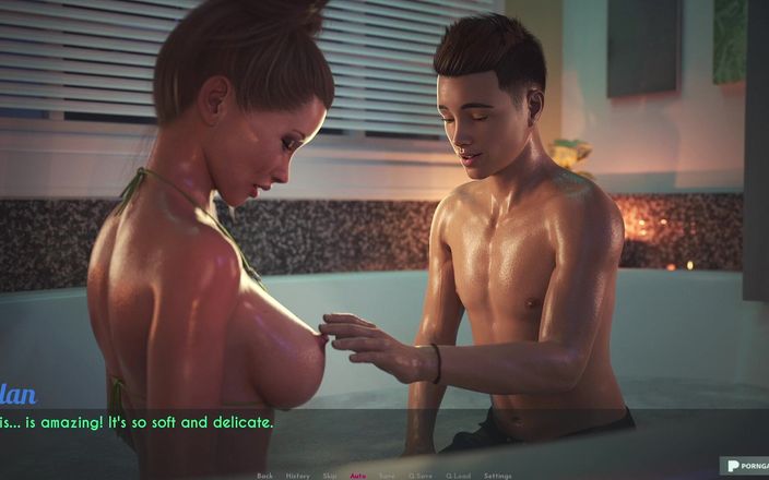 Porngame201: Una moglie e matrigna Awam edizione principale # 39 v0.185