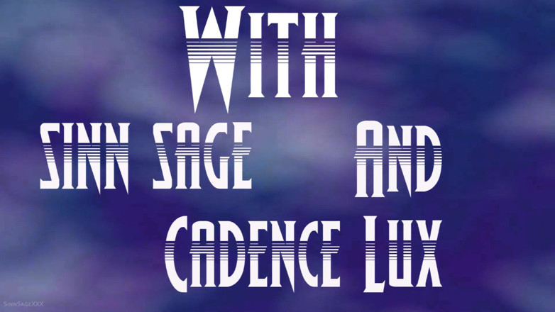 Sinn Sage: Hitachi cum contest 6 met Sinn Sage, Candence Lux