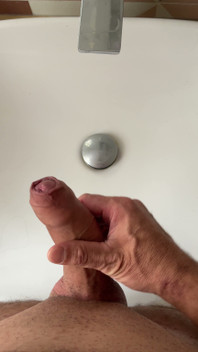 Bathroom Silent Cum