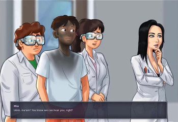 Cartoon Play: Summertime saga part 7