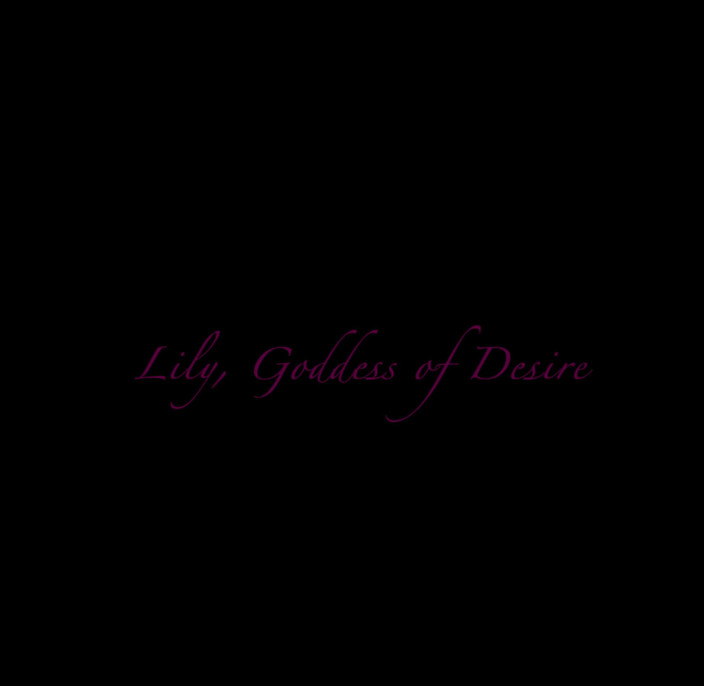 Lily, Goddess of Desire: Good Morning Stepdaddy! Special Striptiz for You!