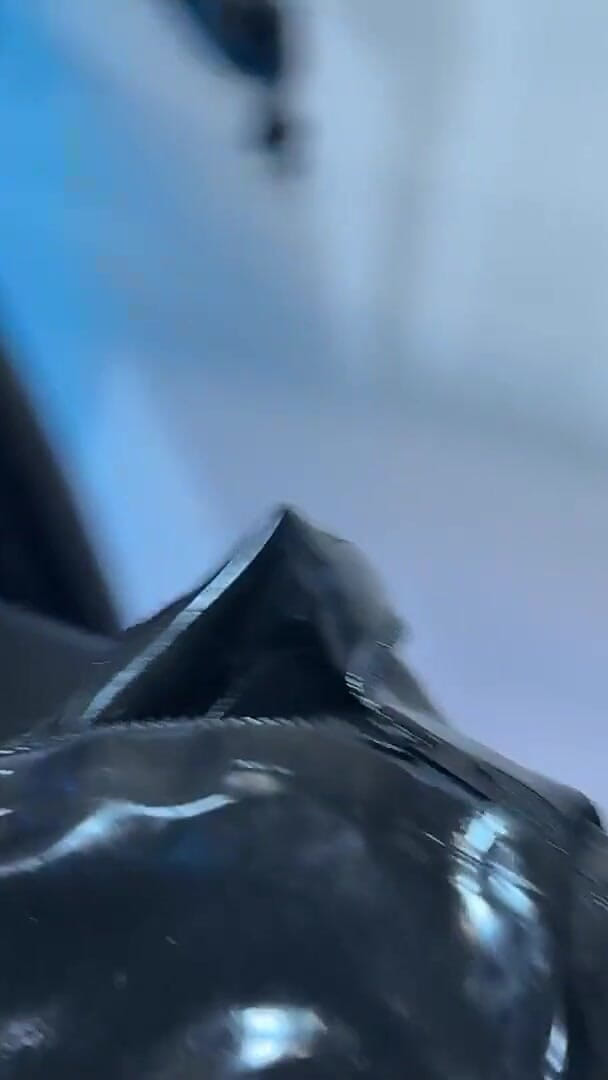 Lady Valeska: Latex Tease for Locked Cock