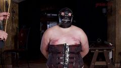 Max Lomp extreme BDSM: 小猪 - 沙袋 - 第1部分