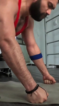 Flexing and Stretching at the Gym