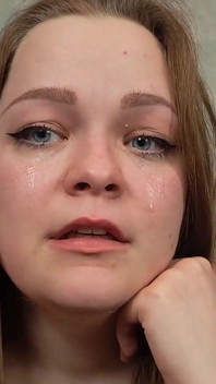 Chorando e soluçando