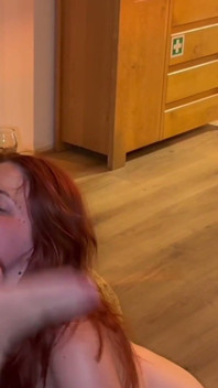 My Hard Face Slapping Orgasms