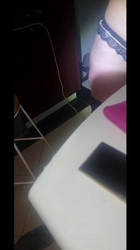 Wife Getting Ready for Her Lover