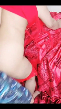 Big Dicked Electrician Rough Anal Fucking Blacked Hijab Red Dressed Indian Muslim Teen Slut in Doggystyle Anal Sex Position