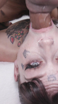 Schlampig, toppy ... Mit anal! mit CC Doll mit James Angel