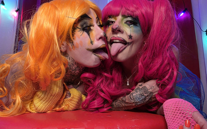 Cock Crazed Clowns: Vytvoření žlutých klaunů