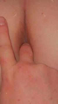 Letting Stepdaddy Tease My Tight Little Asshole