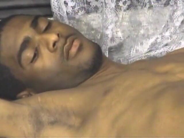 Gays Case: Black guy drills his massive cock into guy's ass