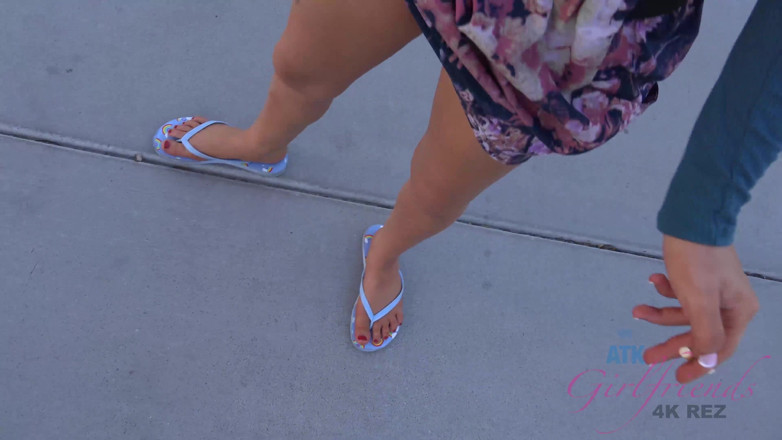 ATK Fans (Girlfriends): Virtual vacation in Las Vegas with Kenzie Reeves part 1