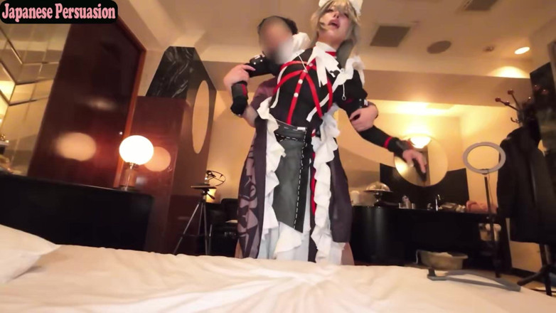 Asian happy ending: Cosplayer with Pure Image Reveals Secret Side, Post-event Mood Turns...