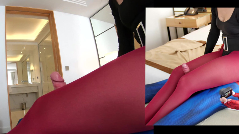 Nylon Xtreme: Luna Rivale fetisch-lektion über nylon-strumpfhosen