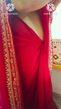 Pankhuri Kunal Riprese Nella Camera D'albergo Rossa per