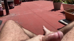 Placer_macho: Купание между солнцем, удовольствием и оргазмом.