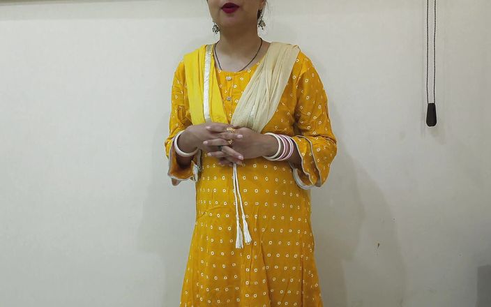 Saara Bhabhi: Indisk stor röv tonårs styvsyster röv knullad hårt av Bhai