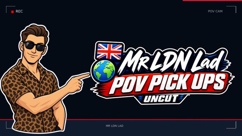 Mr LDN Lad POV PICK UPS (UNCUT): Vreemdgaande Ella Faith (vk) Wordt Opgepikt Door Mr Ldn Lad