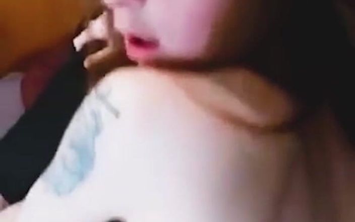 GamerGirlRoxy: Zdominowany, uporządkowane, powiedział, co robić i wziął ostro