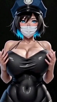 Just a Police Officer Bounce Ass, Ai Animation