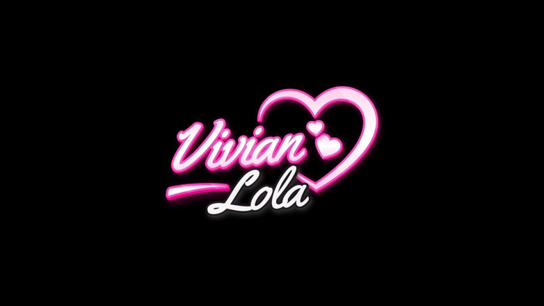Vivian Lola: Tanzen für den schwarzen Esser mit dem großen schwanz