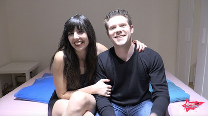 Casting66: Snövit knullad hårt och ansiktsbehandling