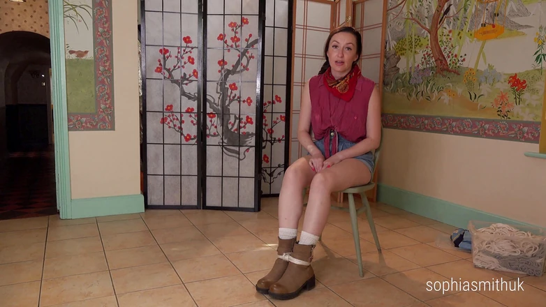 SophiaSmithUK: Contrastare la tua fidanzata da cowgirl