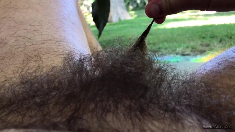 Brooke Casey: Worship the Sweat on My Hairy Body