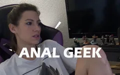 Lety, gameuse anale, hurlement