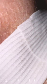 Your Step Bro Couldn't Think of Anything Better Than Sniffing Your Thong in the Anal Area and Filming It Close-up