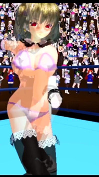Ultimate fighting girl type a (normal) (fanclub)