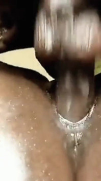 Balls Deep BBC Pounding My Tight Pussy