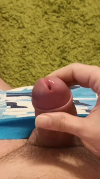 Teasing My Cock Until I Can't Take It Anymore