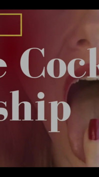 My Big Red Lips Beg for Your Huge Load